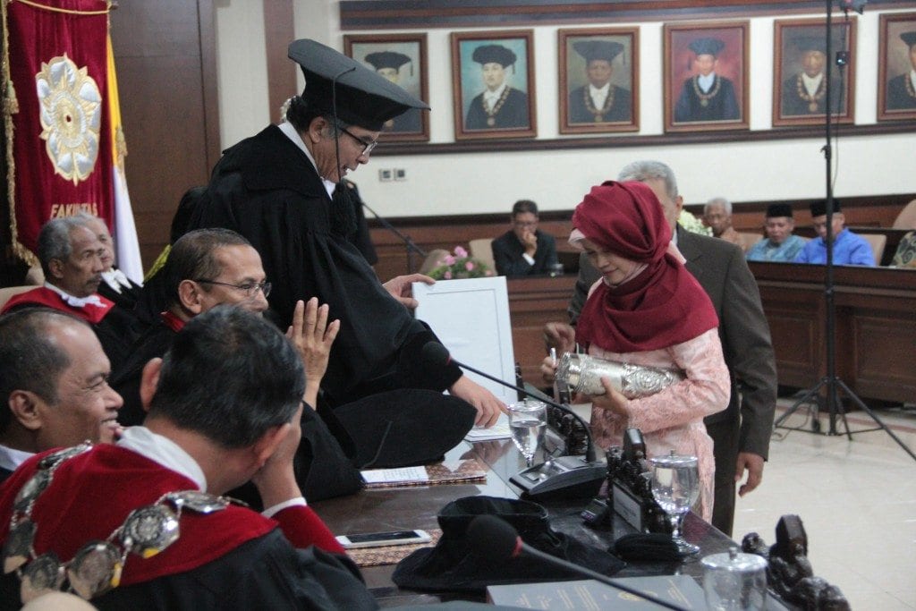 Raih Doktor Usai Teliti Dua Prinsip Dalam Pengadaan Tanah KPMI FH UGM